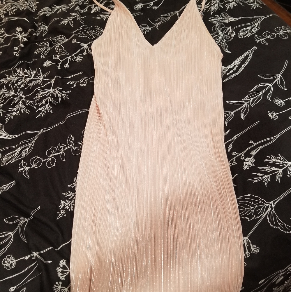 Pink dress